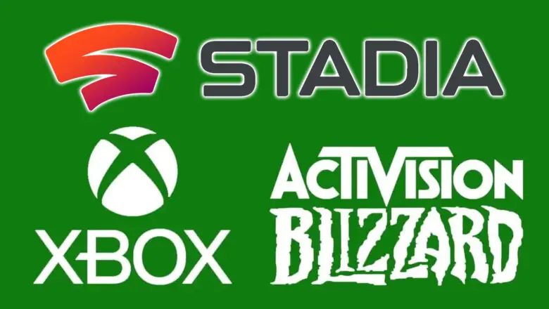 google stadia xbox activision