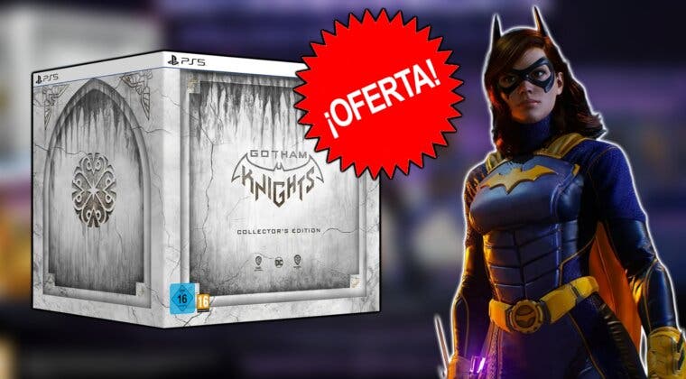 Imagen de La edición coleccionista de Gotham Knights recibe una suculenta oferta para los fans de DC