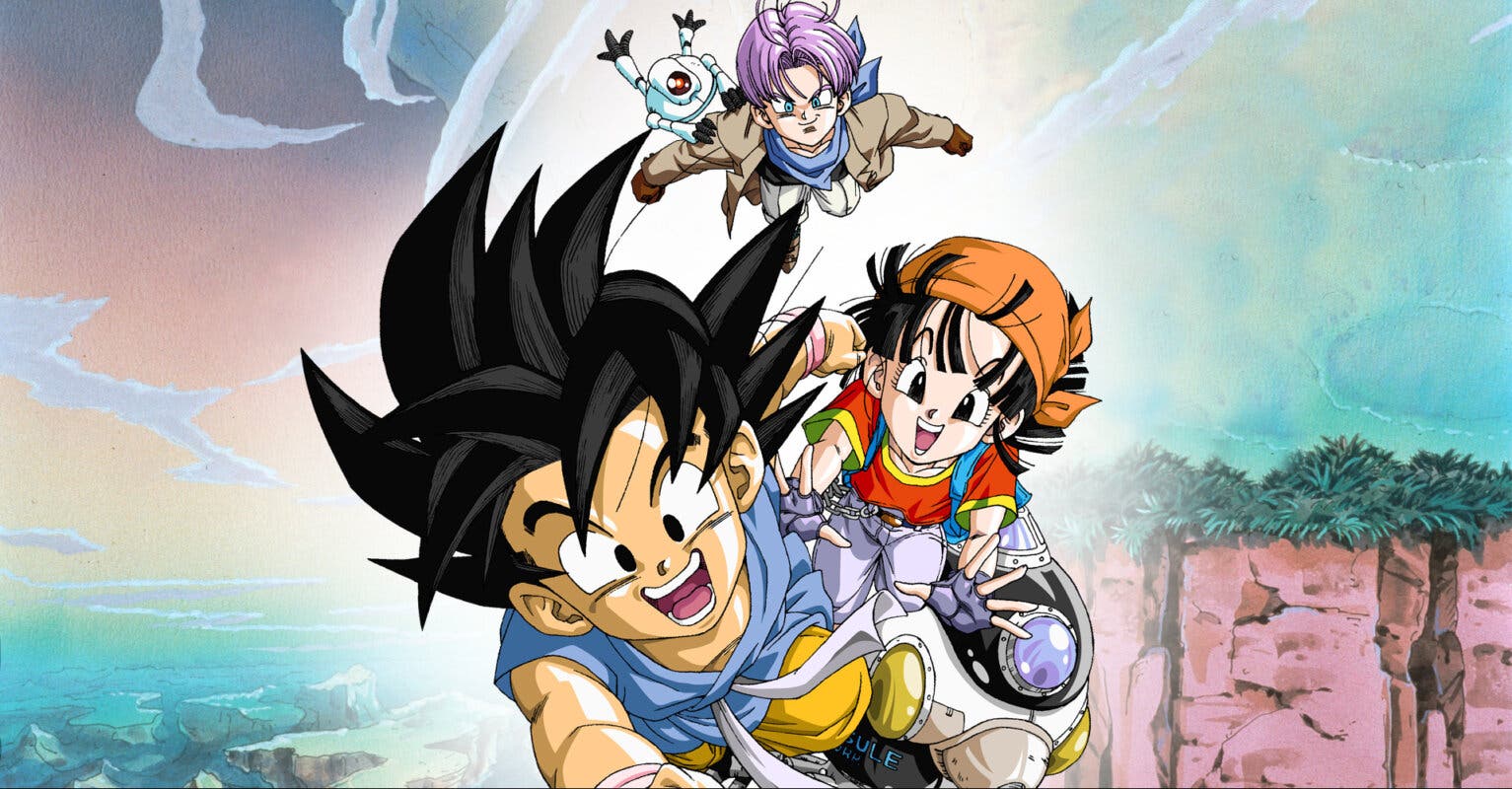 Esta Es La Razón Por La Que Goku Se Volvió Niño En Dragon Ball Gt