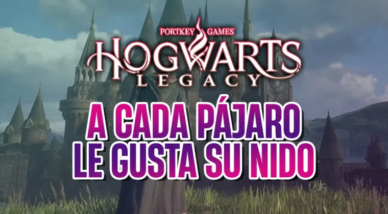 Imagen de Hogwarts Legacy: Cómo completar la misión 'A cada pájaro le gusta su nido'