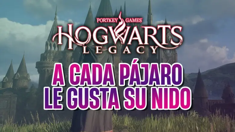 guia hogwarts legacy a cada pajaro le gusta su nido