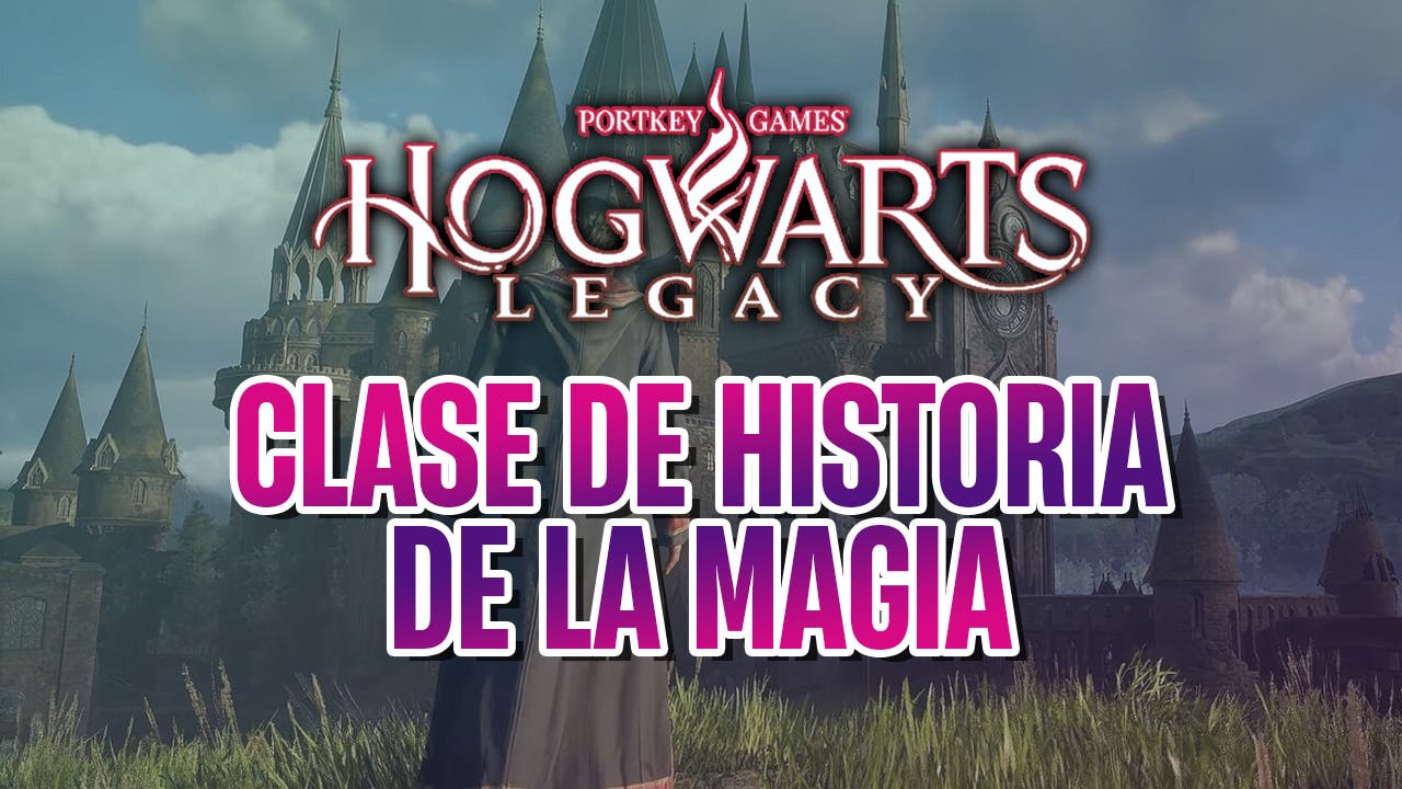 Hogwarts Legacy: How to Complete the “Magic Class History” Quest