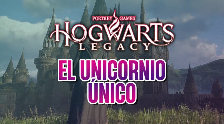 Imagen de Hogwarts Legacy: Cómo completar la misión 'El unicornio único'