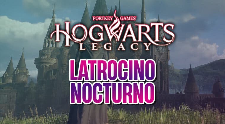 Imagen de Hogwarts Legacy: Cómo completar la misión 'Latrocinio nocturno'