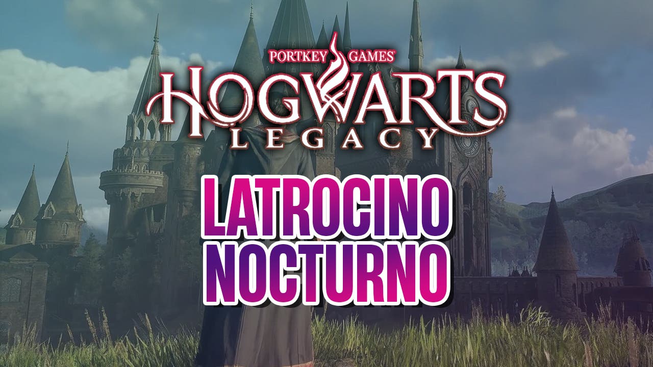 Hogwarts Legacy: How to complete the “Night Larceny” quest