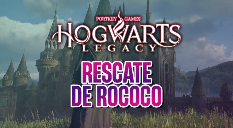 Imagen de Hogwarts Legacy: Cómo completar la misión 'Rescate de Rococo'