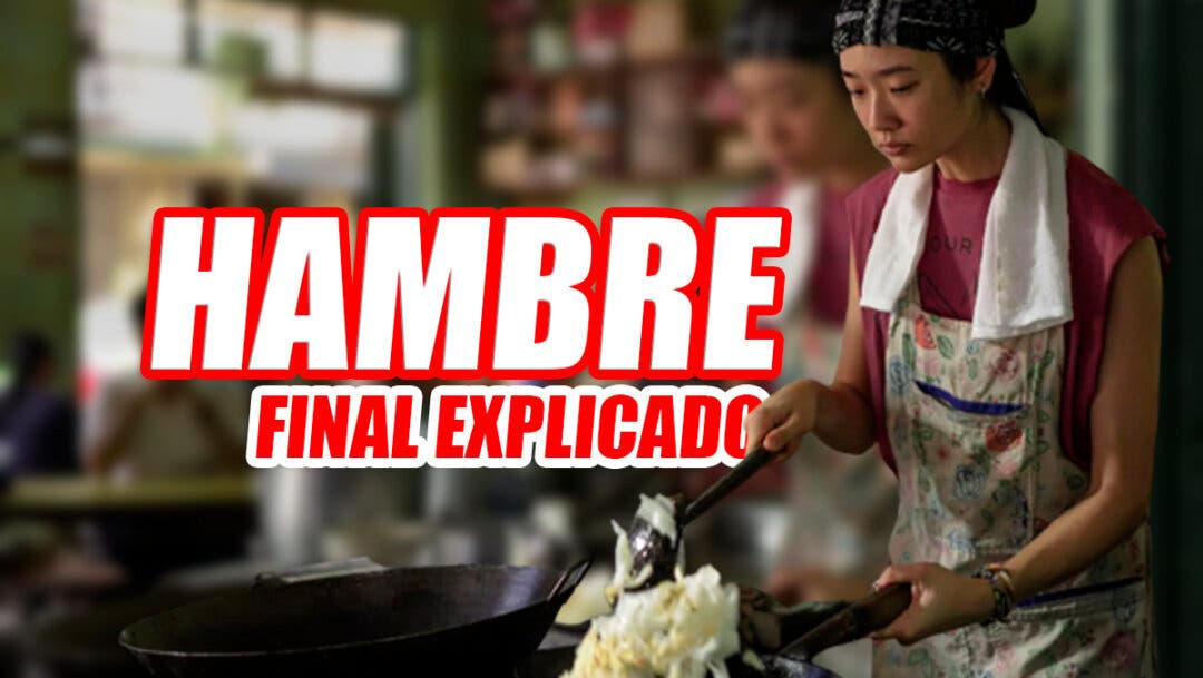 Final explicado de Hambre, la película que triunfa en Netflix