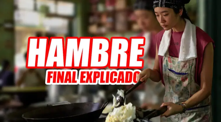 Imagen de Final explicado de Hambre, la película que triunfa en Netflix
