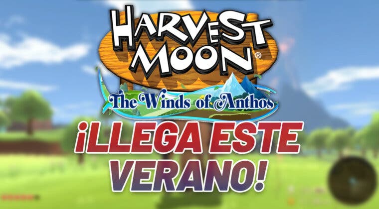 Imagen de Harvest Moon: The Winds of Anthos revela por fin su ventana de lanzamiento
