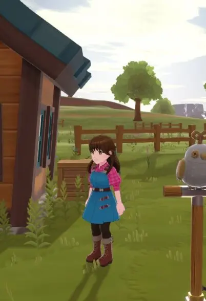 Portada de Harvest Moon: The Winds of Anthos