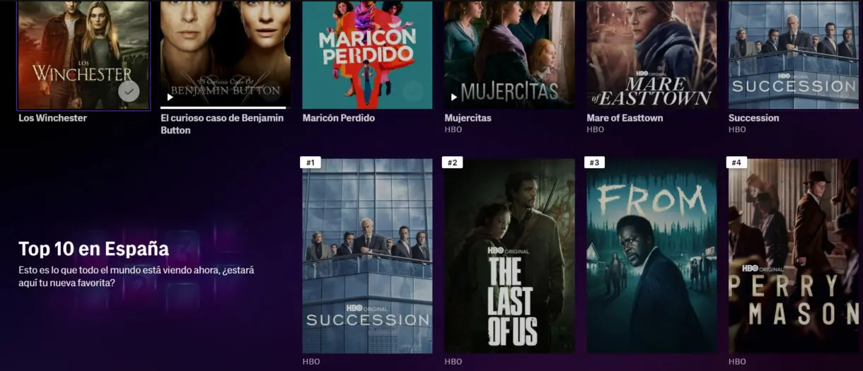 hbo max espana