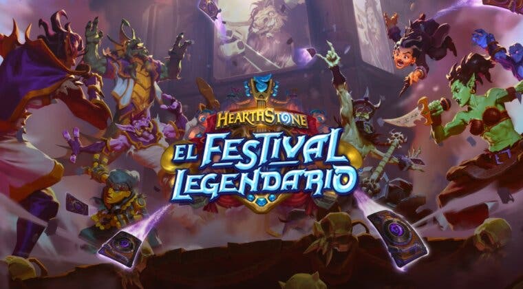 Imagen de Hearthstone siendo Hearthstone: Así es El Festival Legendario, su nueva expansión