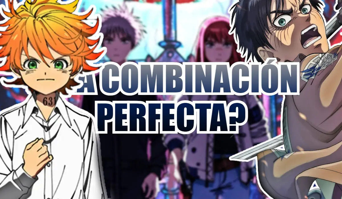 heavnely delusion the promised neverland shingeki no kyojin