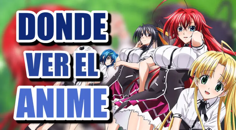 Imagen de High School DxD: dónde ver al completo el anime ecchi definitivo
