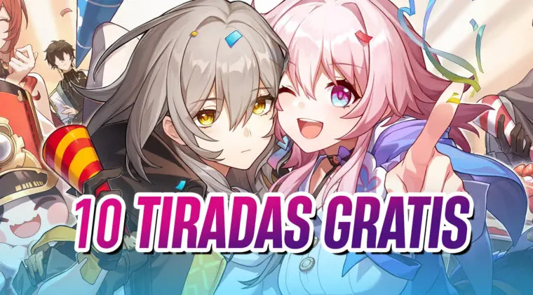 Imagen de Honkai: Star Rail va a regalar 10 tiradas de gachapón para celebrar el éxito del juego en todo el mundo