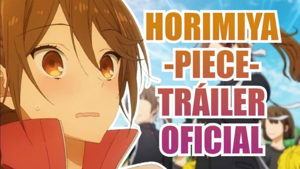 horimiya piece trailer oficial