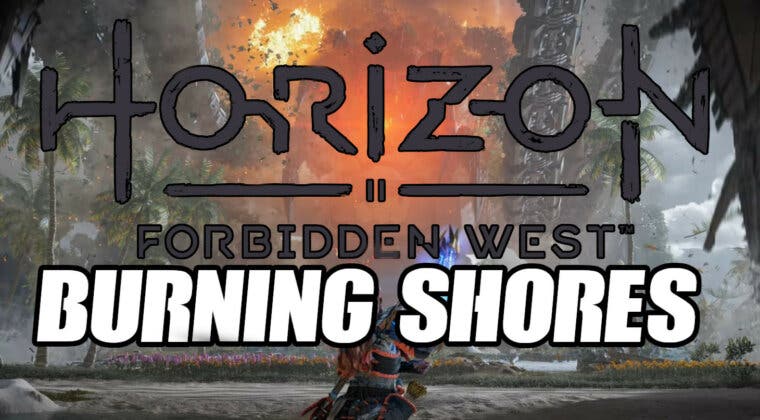 Imagen de Horizon Forbidden West: Burning Shores: todo lo que tienes que saber de la nueva expansión del juego