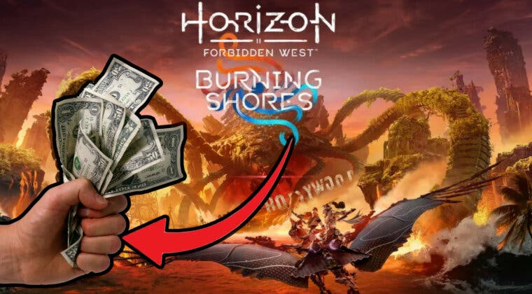 Imagen de Cómo comprar Horizon Forbidden West: Burning Shores al mejor precio siguiendo este pequeño truco