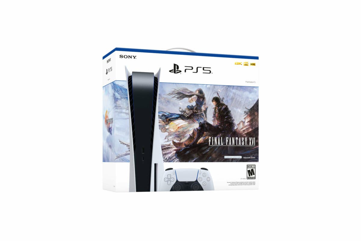 Bundle de PS5 + Final Fantasy XVI