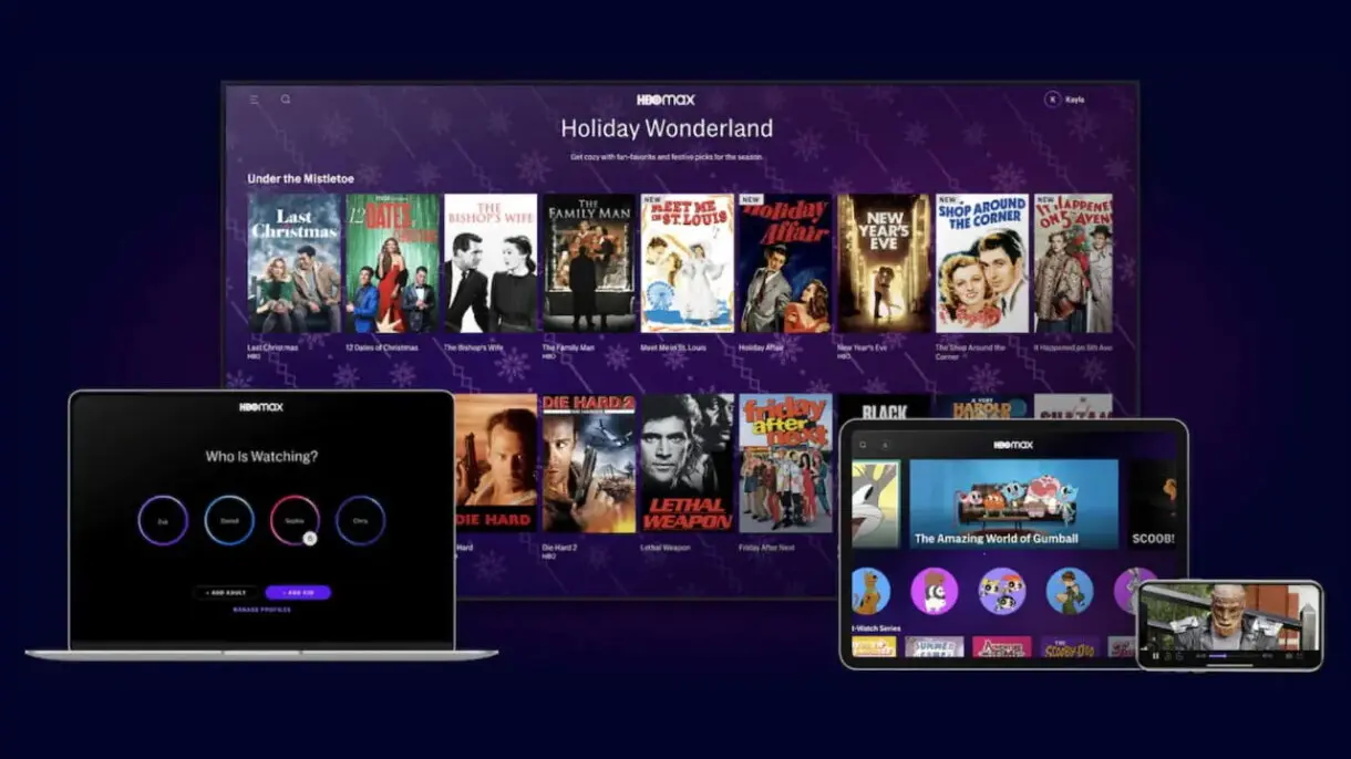 Dispositivos compatibles con HBO Max.