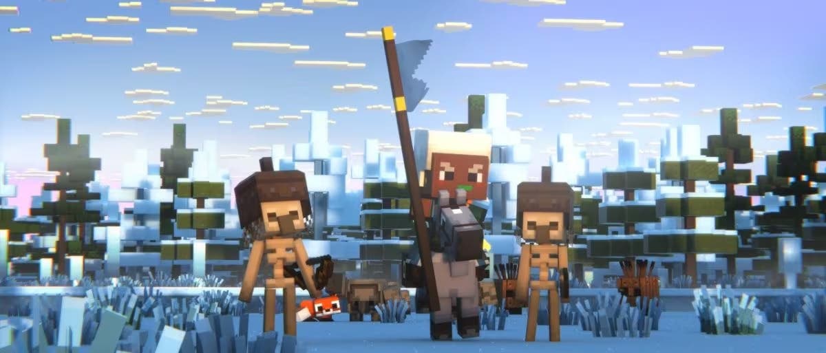 Minecraft Legends: Uma Aventura Épica no Universo de Minecraft - GAMER NA  REAL