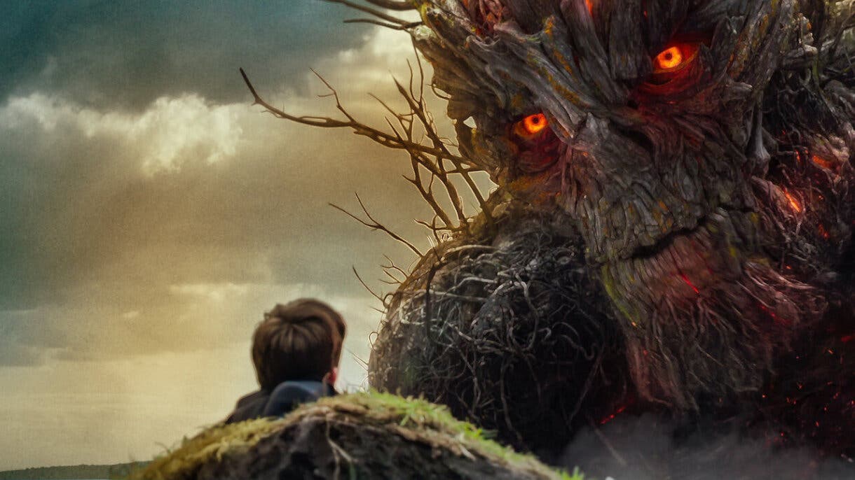 Un monstruo viene a verme (2016).