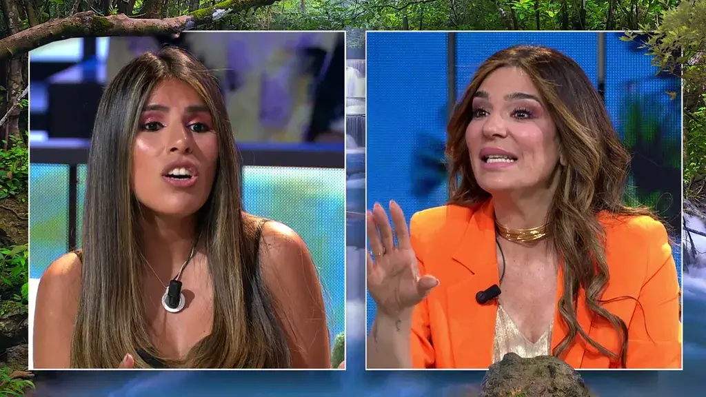 Isa Pantoja and Raquel Bollo, tense reunion in Survivors 2023