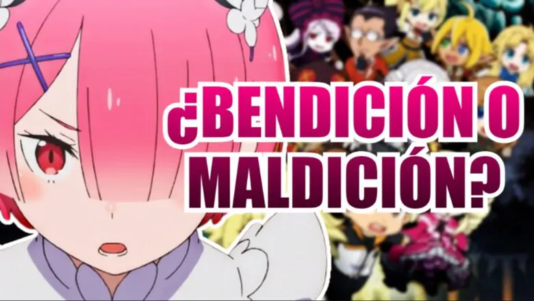 isekai bendicion o maldicion