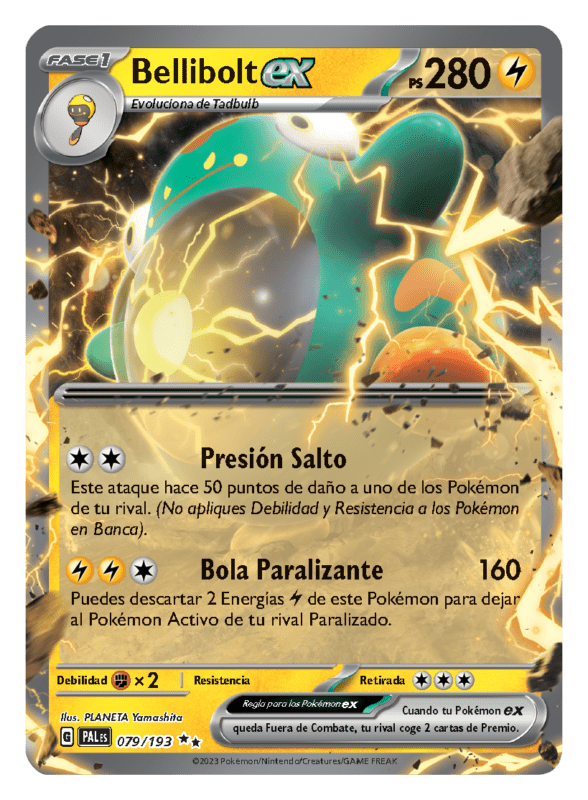 JCC Pokemon Bellibolt ex