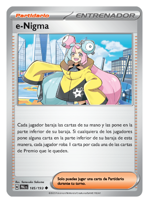 JCC Pokemon e-Nigma