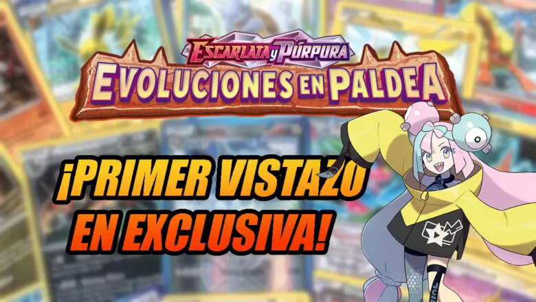 JCC Pokemon Escarlata y Purpura - Evoluciones en Paldea e-Nigma exclusiva