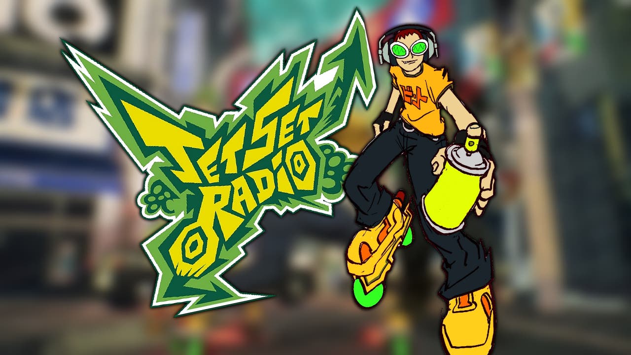 Is Jet Set Radio back?  : A filtered video would confirm the arrival of a new opus