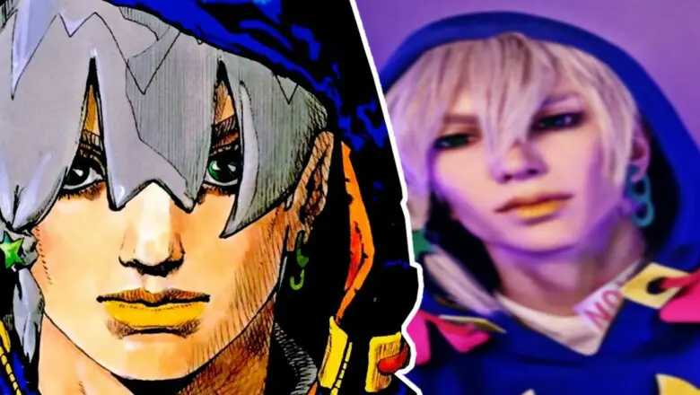 jodio joestar cosplay