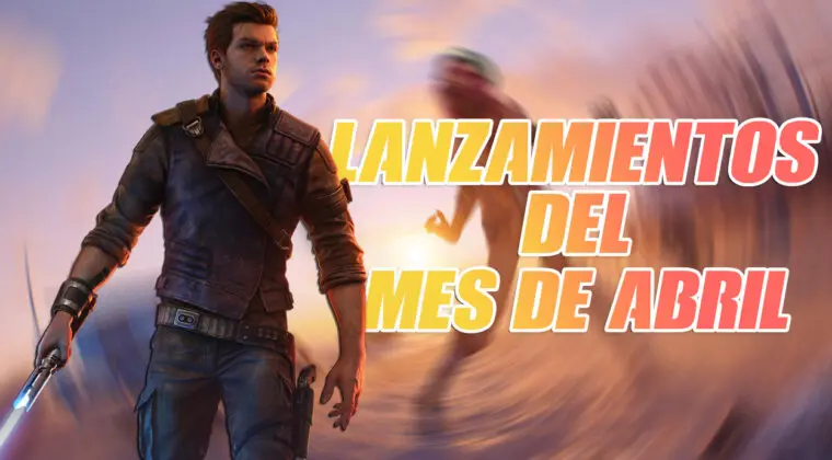 Imagen de Estos son los juegos más esperados que llegarán en el mes de abril, ¿cuál es el tuyo?