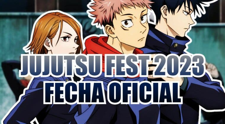 Imagen de Jujutsu Kaisen: Anunciado el Jujutsu Fest 2023 con fecha y primeros detalles