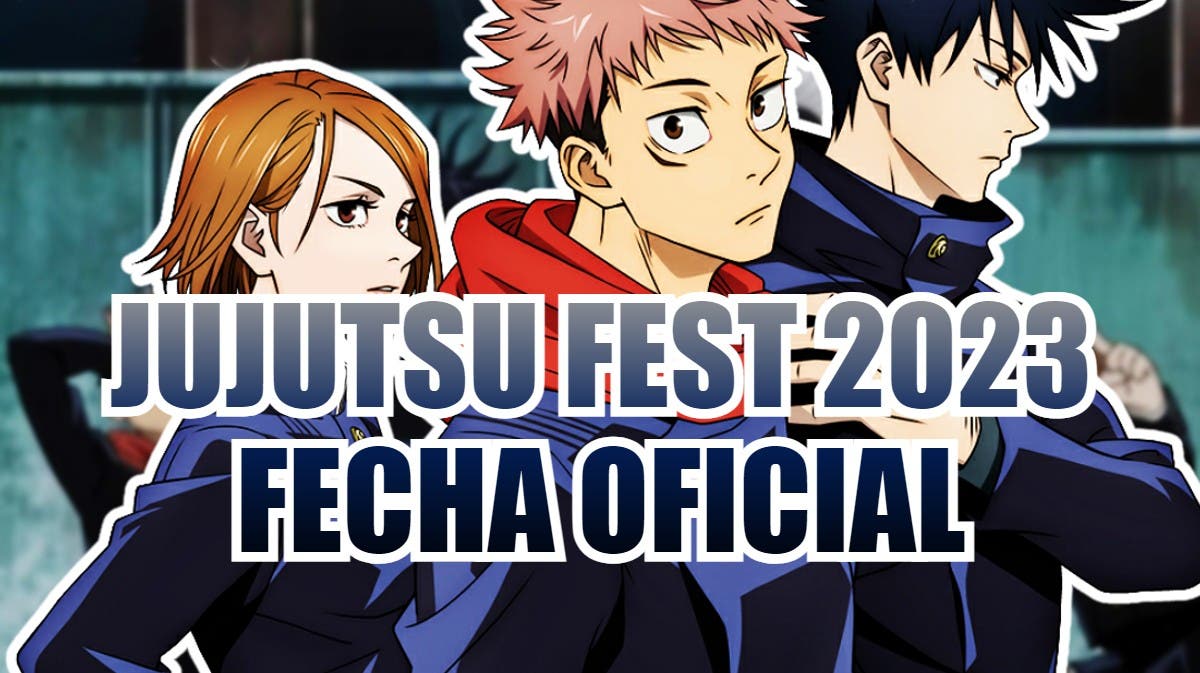 Jujutsu Kaisen: Jujutsu Fest 2023 announced with date and first details