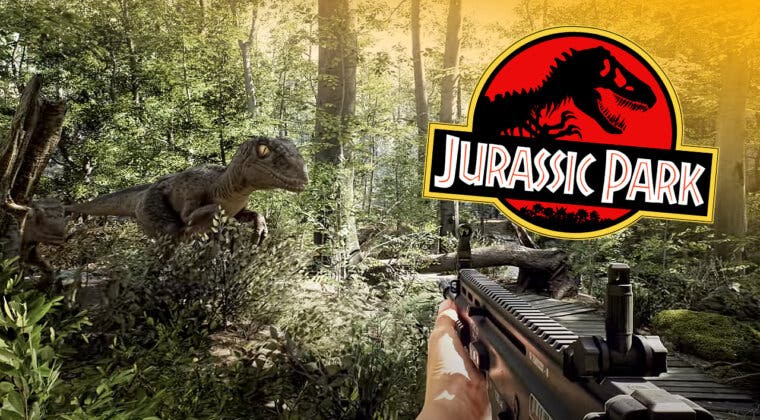 Imagen de Imaginan el juego definitivo de Jurassic Park: mundo abierto, Unreal Engine 5 y muy espectacular
