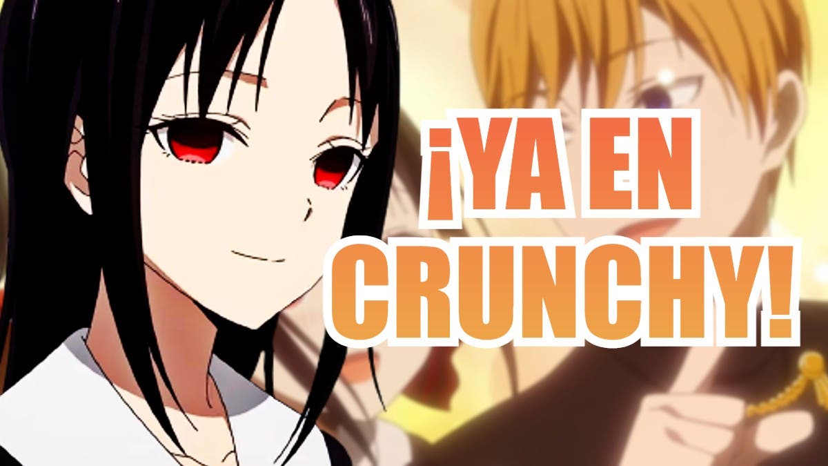 Ya puedes ver Kaguya-sama: Love is War -The First Kiss That Never Ends- on Crunchyroll