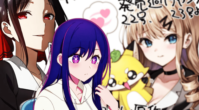 Imagen de El autor de Kaguya-sama y Oshi no Ko anuncia Renai Daikou, su próximo manga
