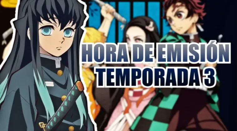 Imagen de Kimetsu no Yaiba: A esta hora se emite la temporada 3 en España