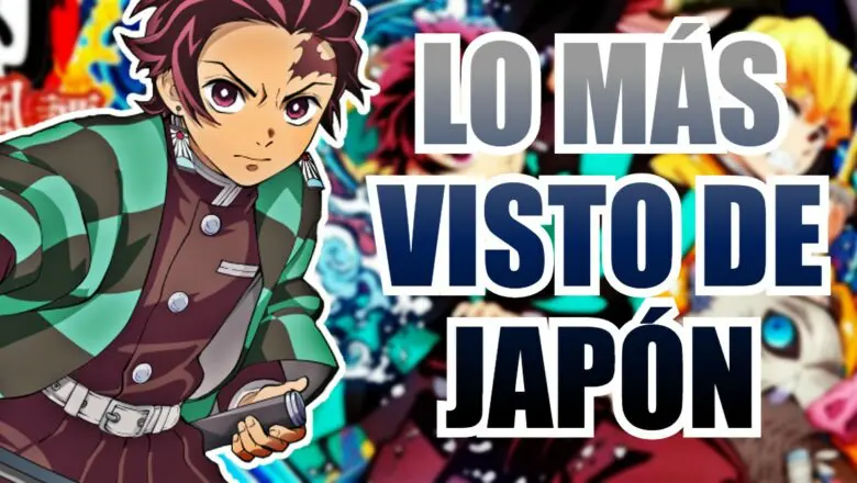 kimetsu no yaiba anime mas visto japon