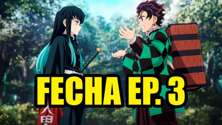 Kimetsu no Yaiba horario