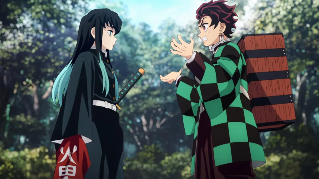 Kimetsu no Yaiba Tokito y Tanjiro