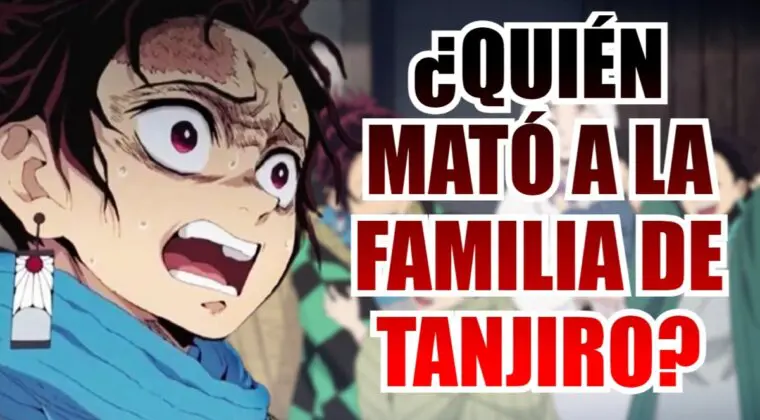 Imagen de Kimetsu no Yaiba: ¿Quién mató a la familia de Tanjiro?