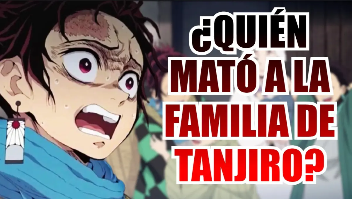 kimetsu quien mato a la familia de tanjiro