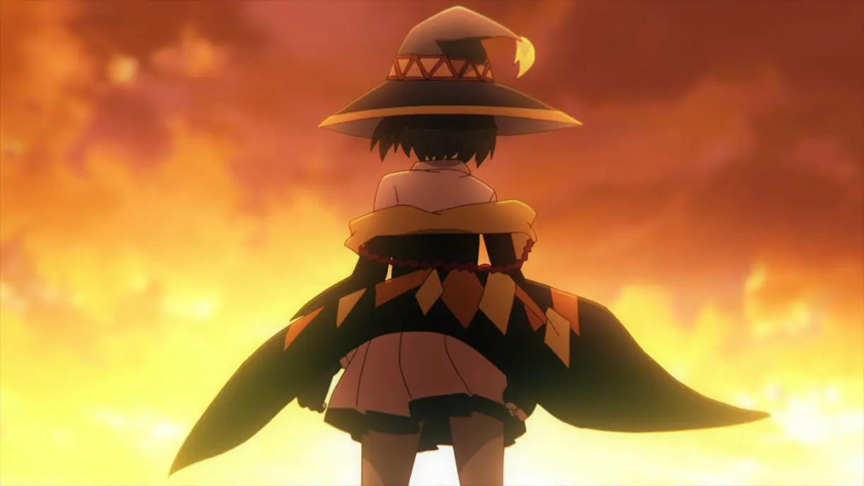 KonoSuba anime de Megumin