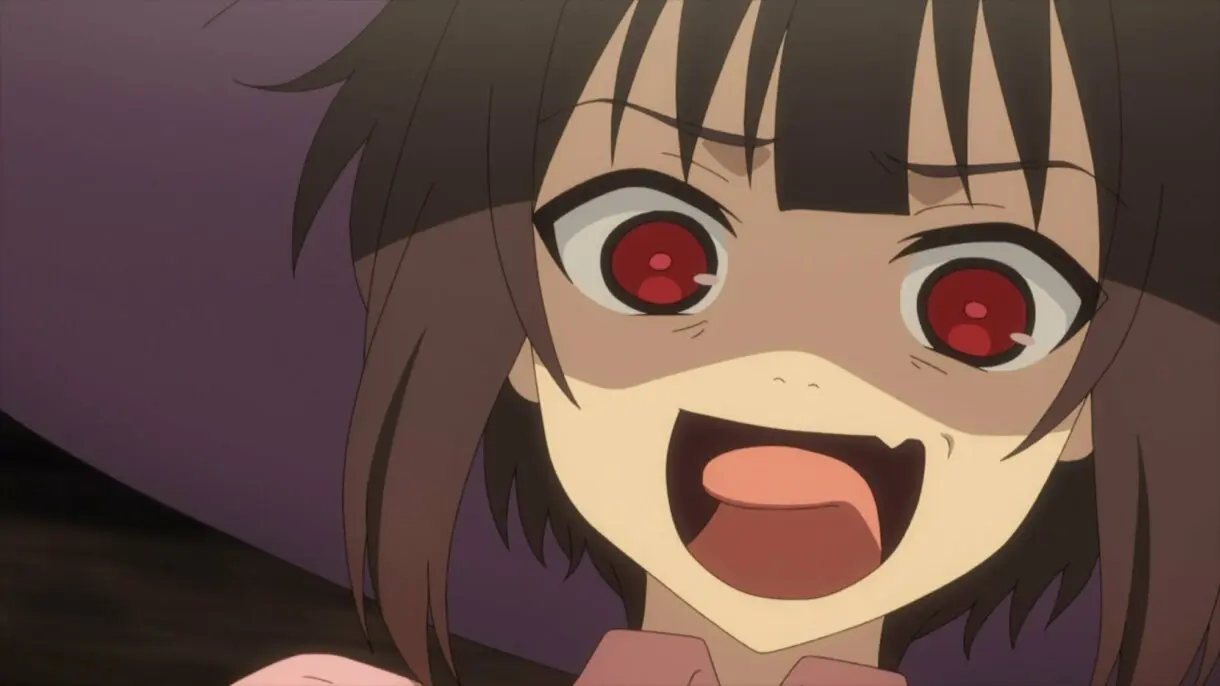 KonoSuba anime Megumin