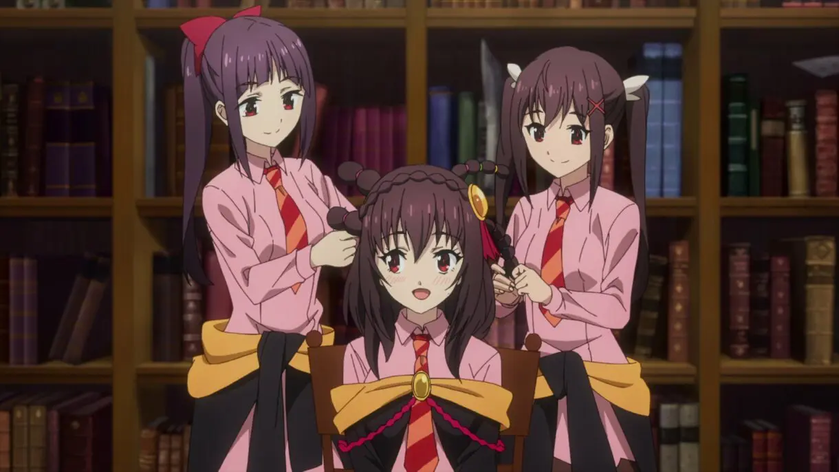 KonoSuba anime Megumin