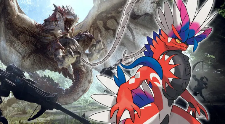Imagen de Un artista reimagina a Koraidon de Pokémon con estilo Monster Hunter