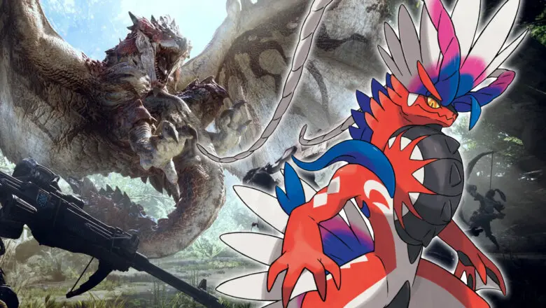 koraidon monster hunter